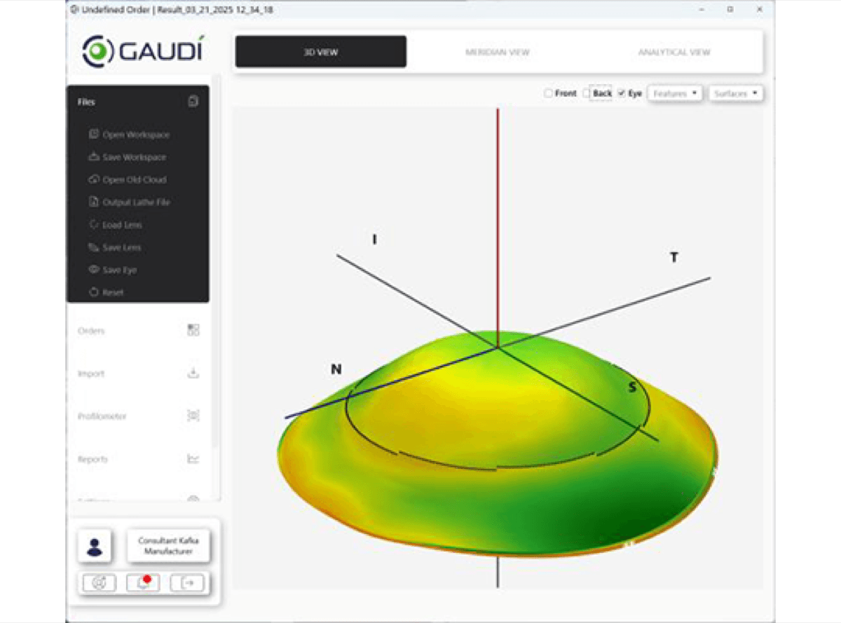 GAUDI Profilometer 5
