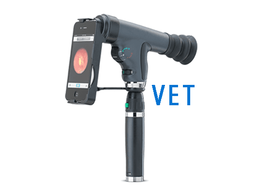 אופטלמוסקופ PanOptic iExaminer Vet