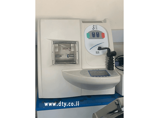 מכונת חיתוך עדשות Delta T