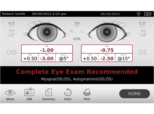 Spot Vision Screener 5