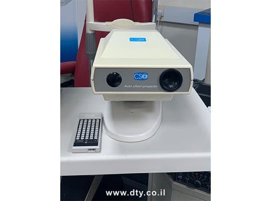 פרוז׳קטור לבדיקה CSO