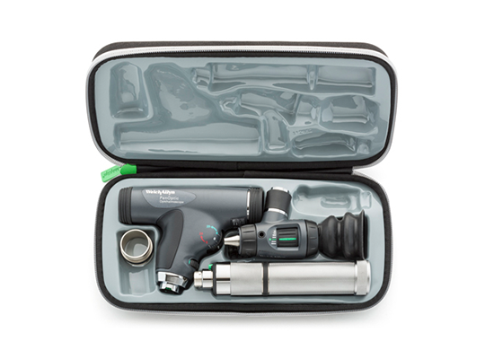 panoptic_dty_8 Welch Allyn 3.5 V Halogen HPX Diagnostic Set including PanOptic Ophthalmoscope