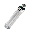 ידית V3.5 כרום נטענת עם סוללה Welch Allyn