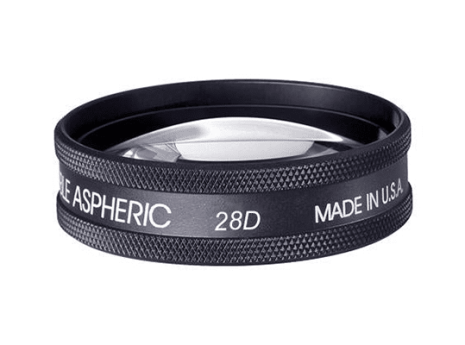 עדשה לבדיקה 28D